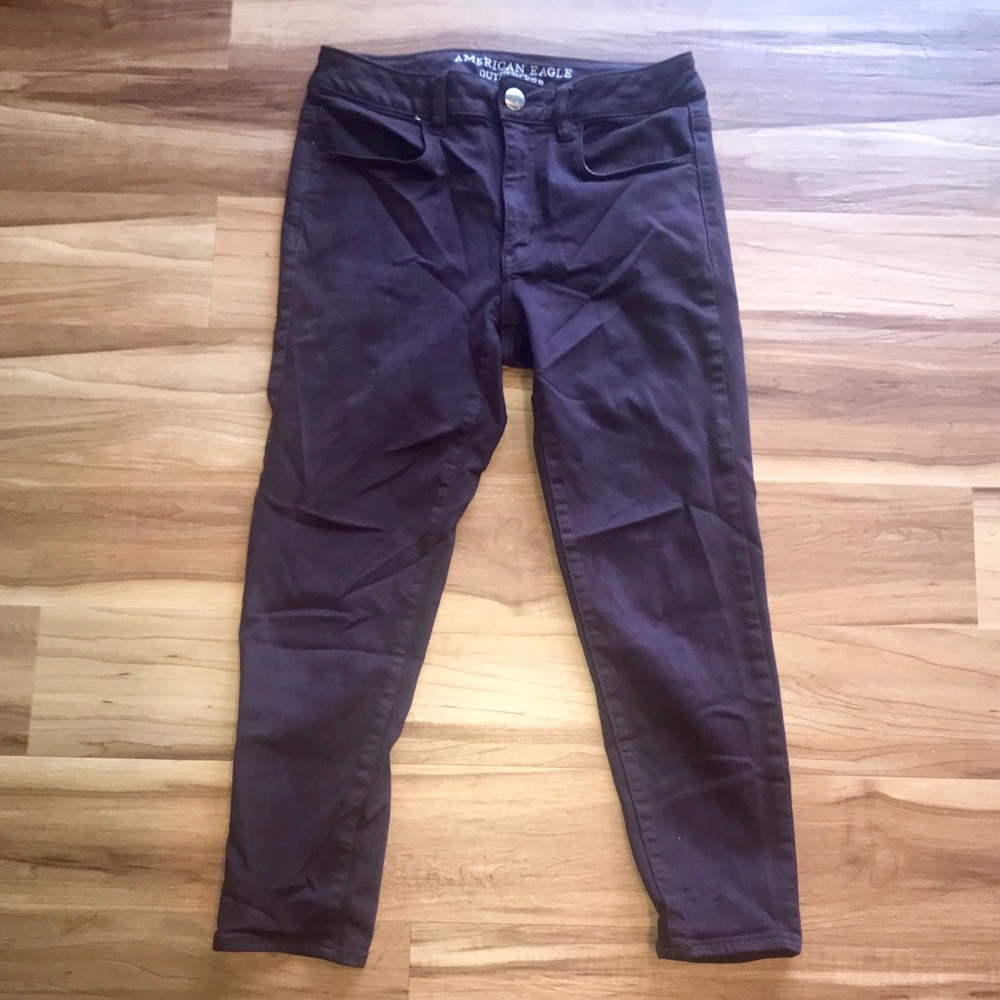 American Eagle Super Stretch Ankle Jeggings